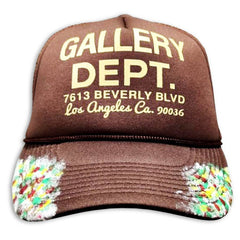 Gallery Dept. 5 Panel Mesh Snapback Caps