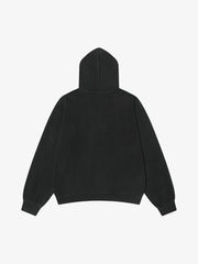 Vintage Print Medieval Washed Hoodie
