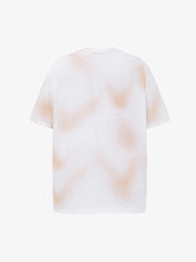 Punk Hand-Painted Wasteland Slogan Letter T-shirt