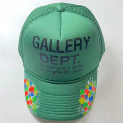 Gallery Dept. 5 Panel Mesh Snapback Caps
