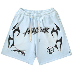 Hellstar Flame Paradise Shorts