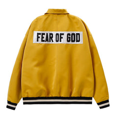 FEAR OF GOD 5TH BASEBALL Jacket