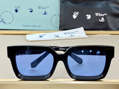 Off-White Virgil Square Frame Sunglasses