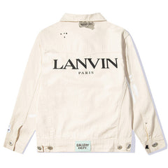 LANVIN x Gallery Dept Denim Jacket
