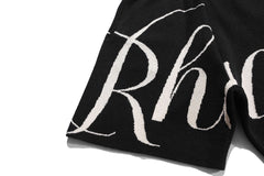Rhude Logo Intarsia-knit Shorts