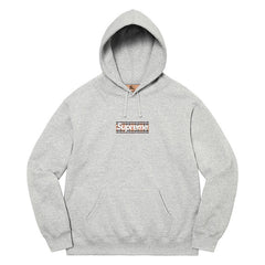Supreme x Burberry Box Logo Hooded Sweatshirt