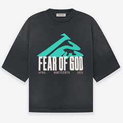 FEAR OF GOD x RRR 123 T Shirt