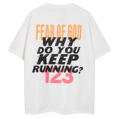 FEAR OF GOD x RRR 123 T Shirt