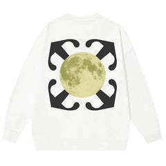 Off White Earth Sweatshirts
