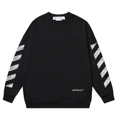 Off White SCRIBBLE DIAG BOXY Sweatshirts