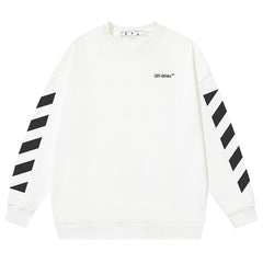 Off White Diag Helvetica Sweatshirts
