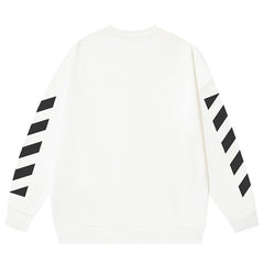 Off White Diag Helvetica Sweatshirts