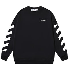 Off White Diag Helvetica Sweatshirts