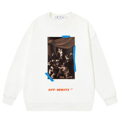 Off White Marker Arrows  Sweatshirts