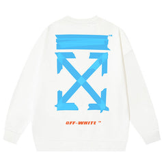 Off White Marker Arrows  Sweatshirts