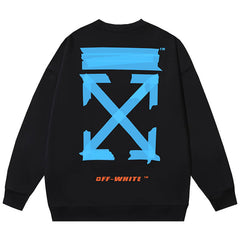 Off White Marker Arrows  Sweatshirts