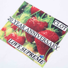 SUPREME x CLOT Strawberry Tee