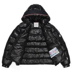 MONCLER Black Pavin Down Jacket