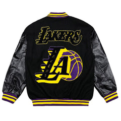 Los Angeles Lakers Mash Up Capsule Varsity Full-Zip Jacket
