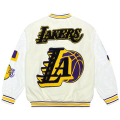 Los Angeles Lakers Mash Up Capsule Varsity Full-Zip Jacket