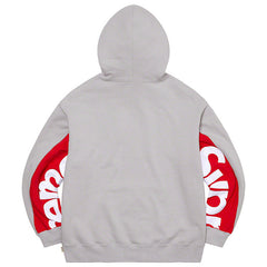 Supreme 22ss Cropped Panels Hooded Sweatshirt