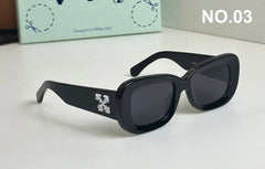 OFF-WHITE Carrara Rectangular Sunglasses