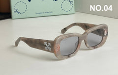OFF-WHITE Carrara Rectangular Sunglasses