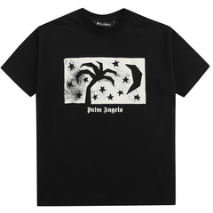 Palm Angels Graphic-Print Crew-Neck T-Shirts