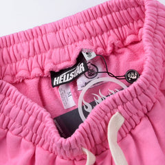 Hellstar Studios Snap Shorts Pink