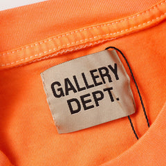 Gallery Dept Letter Printed T-Shirt Loose Fit
