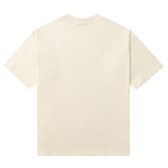 Saint Michael Crew Neck Street Style Plain Cotton T-Shirt