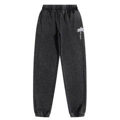 Palm Angels Men's Black The Palm Gd Sweatpants