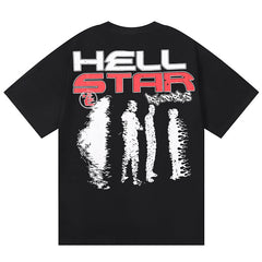 Hellstar Studios  Print Leisure T-shirt