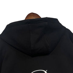RHUDE Logo-Embroidered Zip Up Hoodie