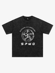 SAVIOR ON CHROME Graphic T-Shirt