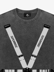 Original Racing seatbelt graphic T-shirt
