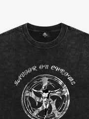 SAVIOR ON CHROME Graphic T-Shirt
