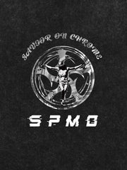 SAVIOR ON CHROME Graphic T-Shirt