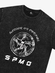 SAVIOR ON CHROME Graphic T-Shirt