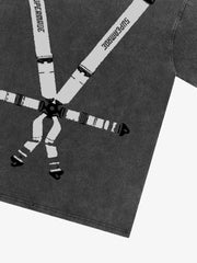 Original Racing seatbelt graphic T-shirt