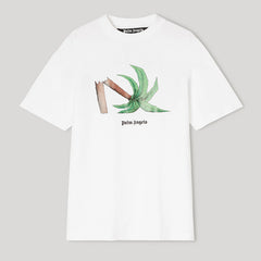 PALM ANGELS Coconut tree big logo T-Shirt