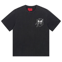 Godspeed Skeletons Butterfly T-Shirts #1026