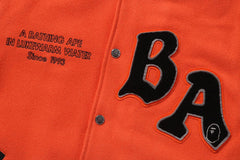 BAPE Baseball Jacket