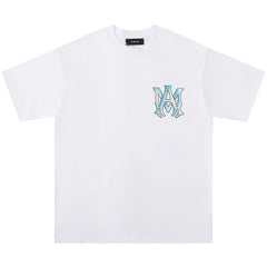AMIRI Simple letter logo printing T-Shirts