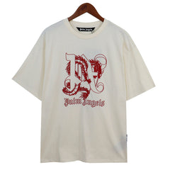 Palm Angels Year of the Dragon limited print T-shirts