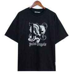 Palm Angels Year of the Dragon limited print T-shirts