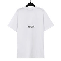 Palm Angels Ski Club-print Cotton T-shirts