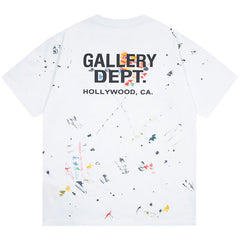 GALLERY DEPT.Boardwalk paint-splatter T-shirt