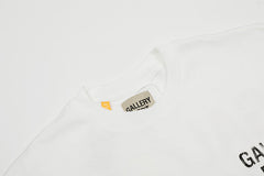 Gallery Dept. Paint-Splattered Logo-Print Cotton-Jersey T-Shirt
