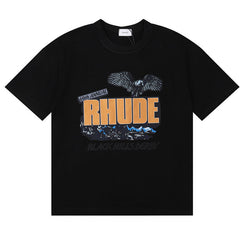 RHUDE Black Hills Rally T-Shirts